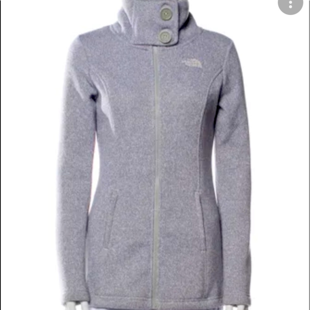 North face quilted winter jacket, great condition. Very comfortable and fitted
